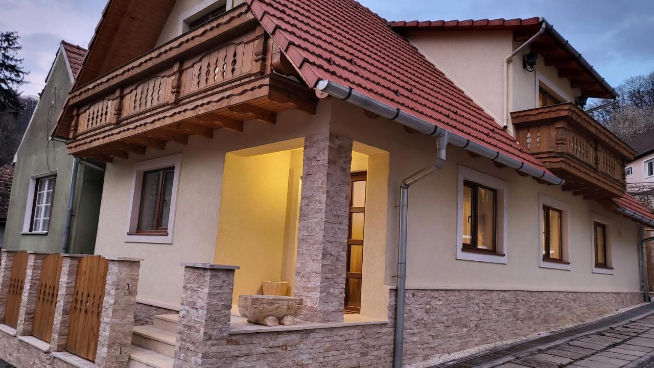 Casa Hetrea Βίλα Σιγκισοάρα Εξωτερικό φωτογραφία